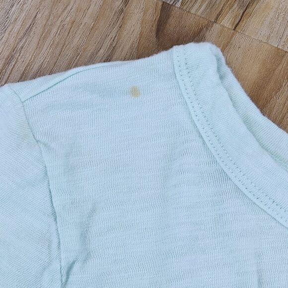 ☔️🍑Gap Mint Green Lightweight Long Sleeve Top Medium - Picture 10 of 10